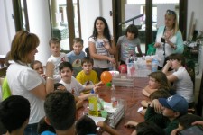 Science Camp Viminacium 2015