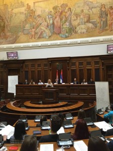 European Student Parliament in Belgrade, 9-11 April 2016
