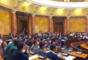 Европски ђачки парламент у Београду од 9. до 11. априла 2016.