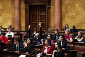 Европски ђачки парламент у Београду од 9. до 11. априла 2016.
