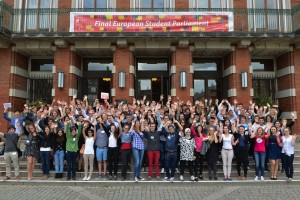 Final European Student Parliament in Copenhagen, June 2014