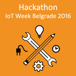 Join the IoT Week Hackathon!