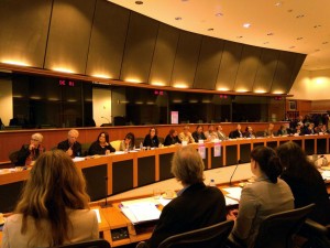 The Working Breakfast at the European Parliament, 21 April 2016, Brussels