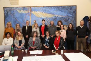Meeting of The NUCLEUS Working Group, The Serbian Academy of Sciences and Arts, Belgrade, March 14-15, 2017