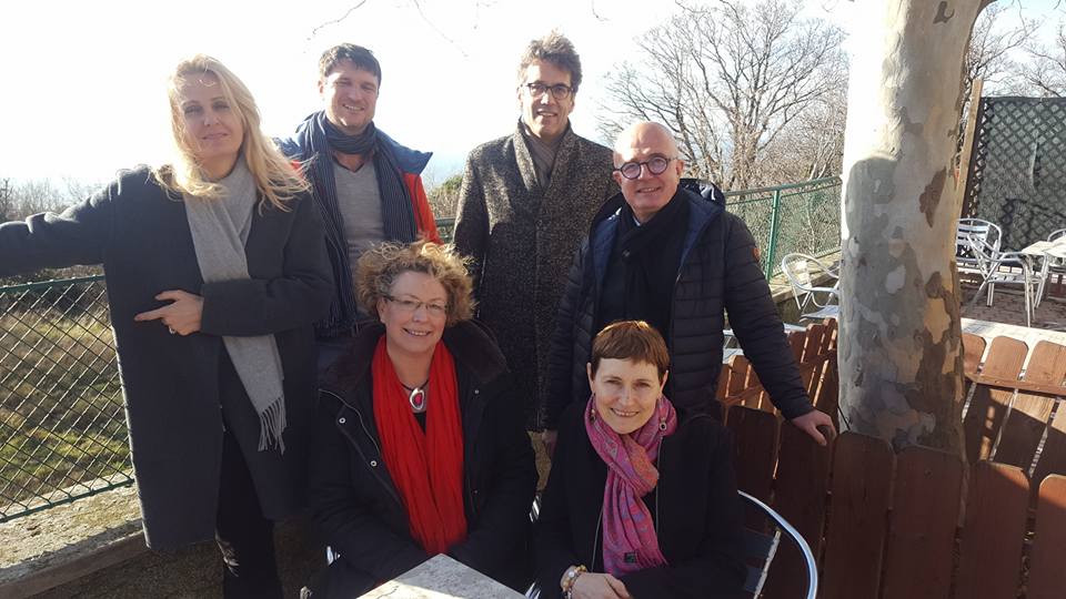 EUSEA Board meeting, Trieste, Italy, 12 January 2018