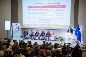 European Innovation and Cultural Heritage Conference, Brussels, 20 March 2018