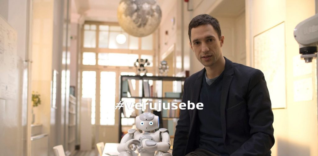 Our Kosta Jovanović promoting science and education in the new media campaign