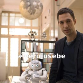 Our Kosta Jovanović promoting science and education in the new media campaign