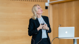 Lecture on Gender and Research at the Chalmers University of Technology in Gothenburg, Sweden, 17 January 2018
