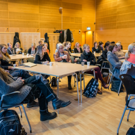 Lecture on Gender and Research at the Chalmers University of Technology