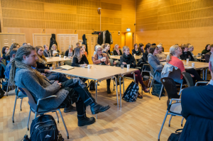 Lecture on Gender and Research at the Chalmers University of Technology in Gothenburg, Sweden, 17 January 2018