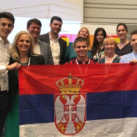 Intersection Youth team at the European Student Parliament in Toulouse