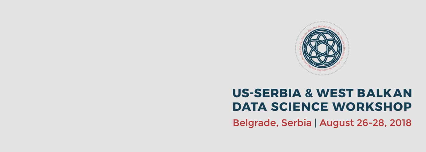 US-Serbia and West Balkan Data Science Workshop